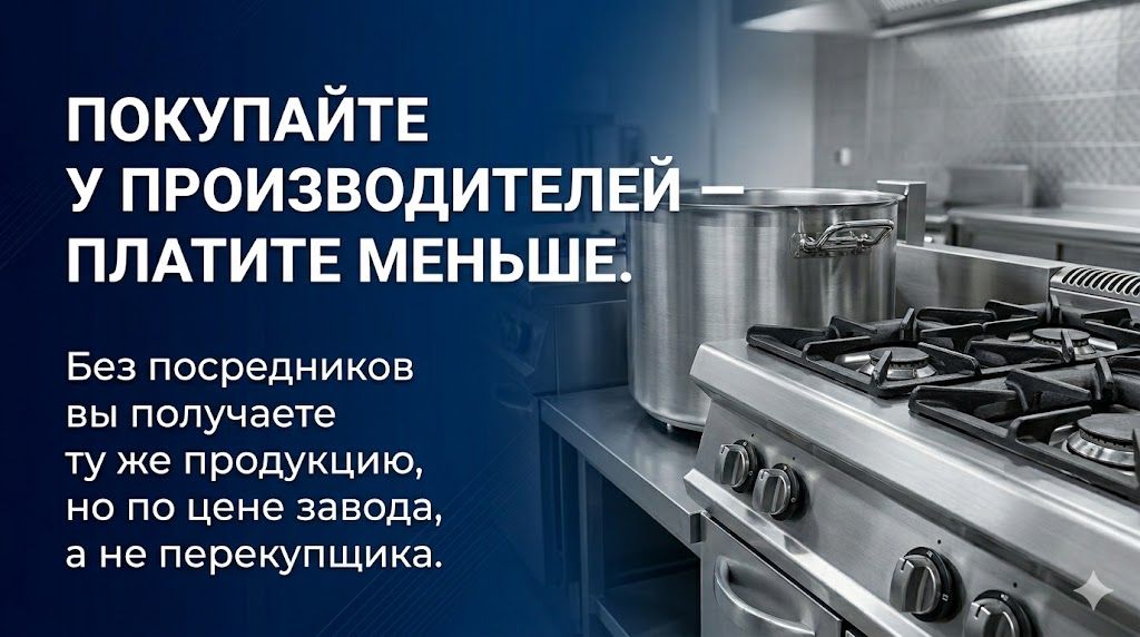 Оборудование от производителя